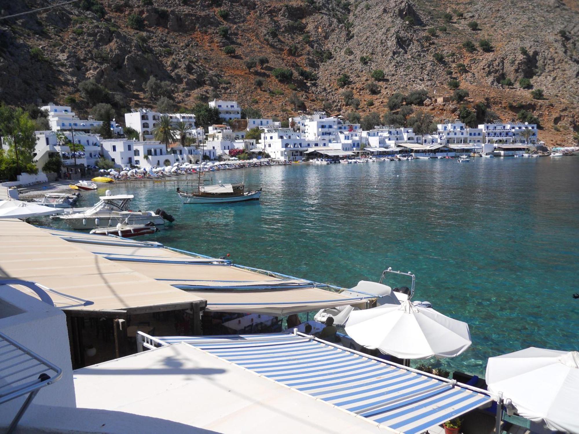 Daskalogiannis Hotel Loutro Exteriér fotografie
