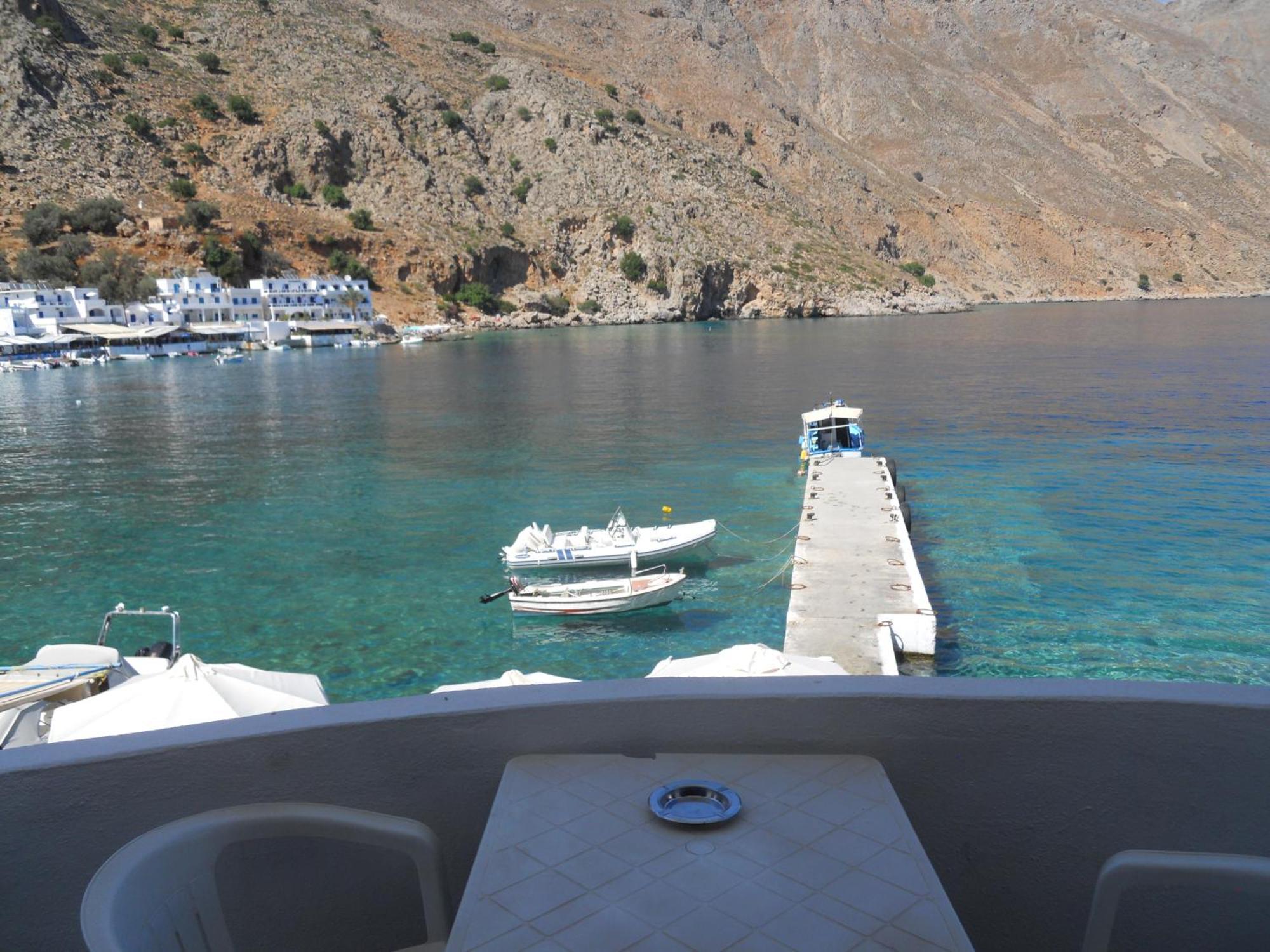 Daskalogiannis Hotel Loutro Exteriér fotografie