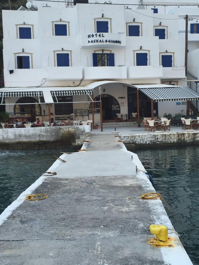 Daskalogiannis Hotel Loutro Exteriér fotografie