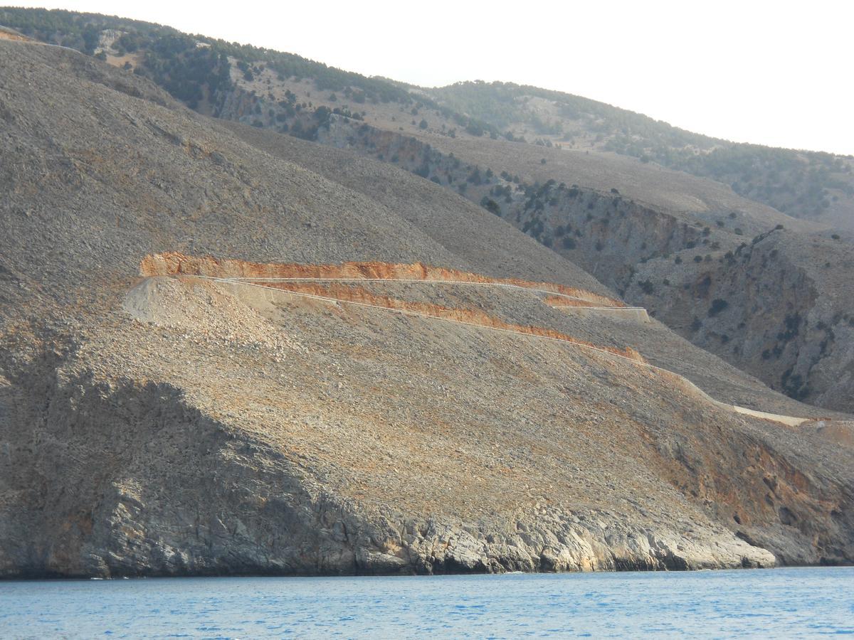 Daskalogiannis Hotel Loutro Exteriér fotografie