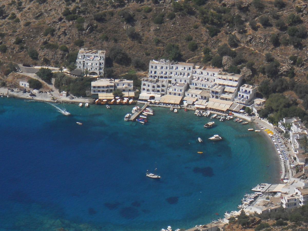 Daskalogiannis Hotel Loutro Exteriér fotografie