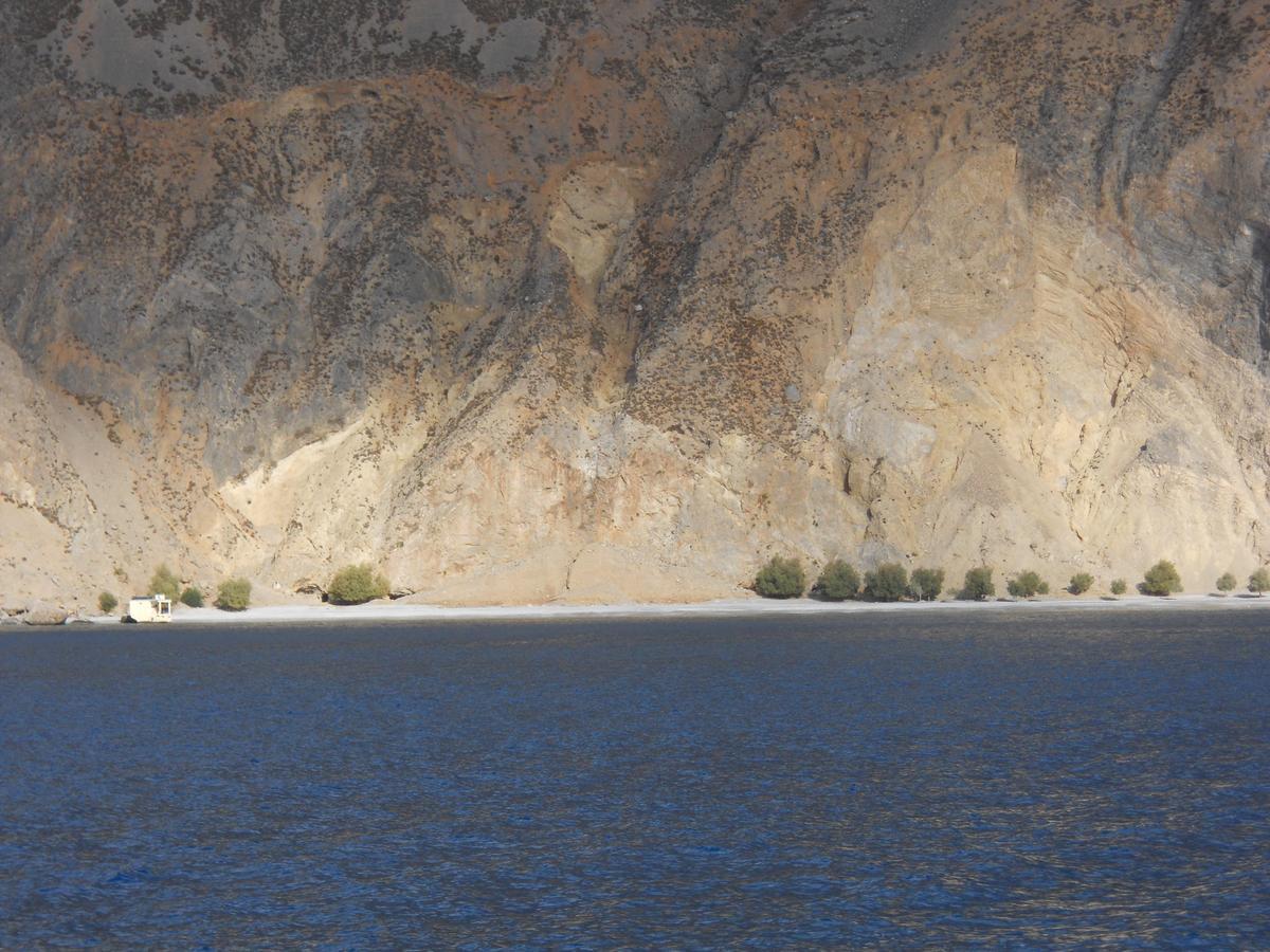 Daskalogiannis Hotel Loutro Exteriér fotografie