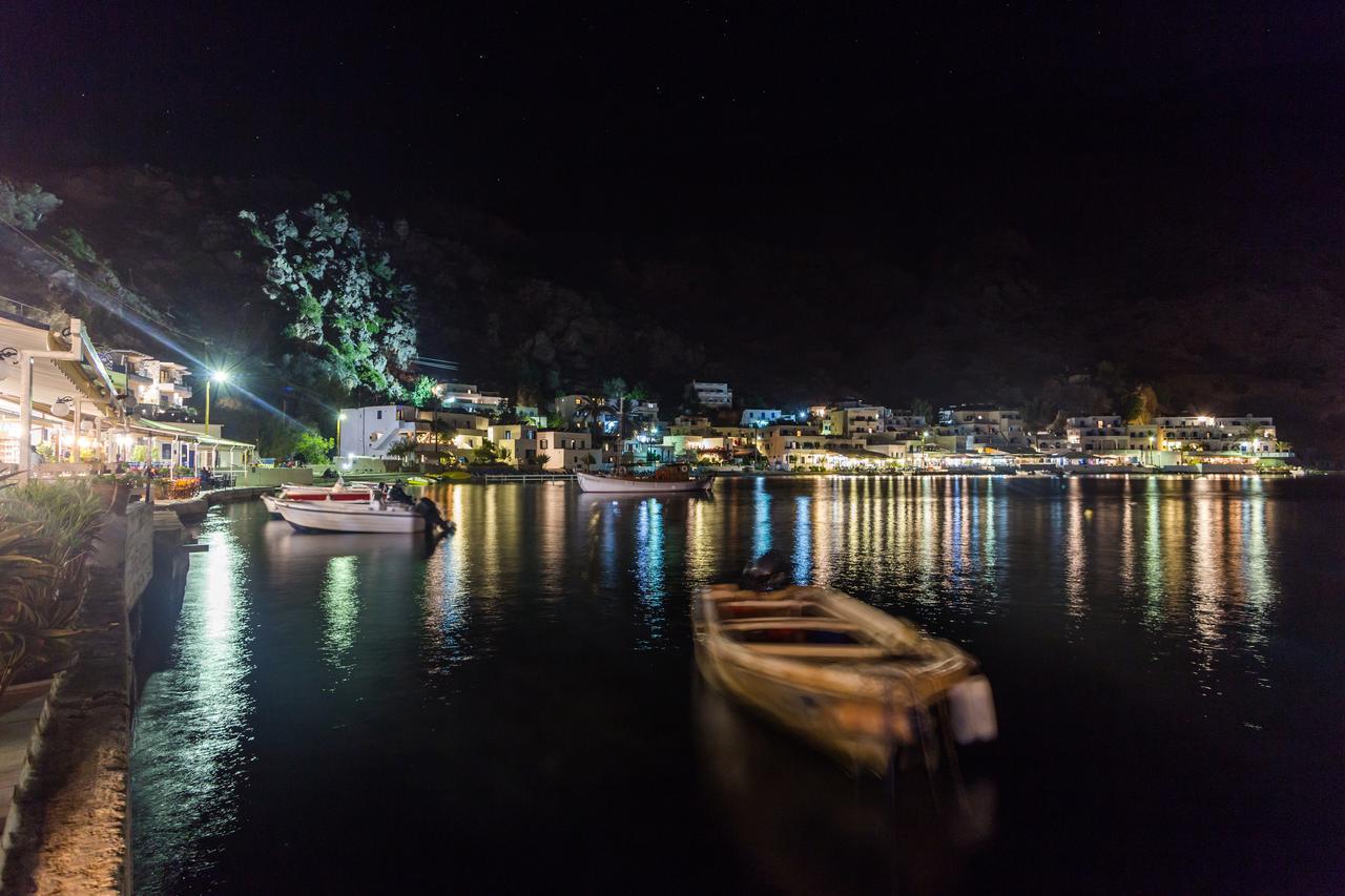 Daskalogiannis Hotel Loutro Exteriér fotografie