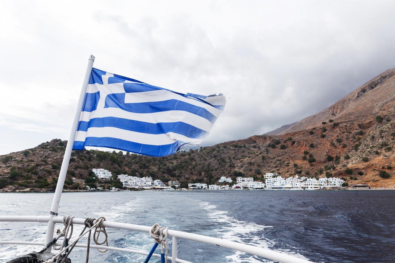 Daskalogiannis Hotel Loutro Exteriér fotografie