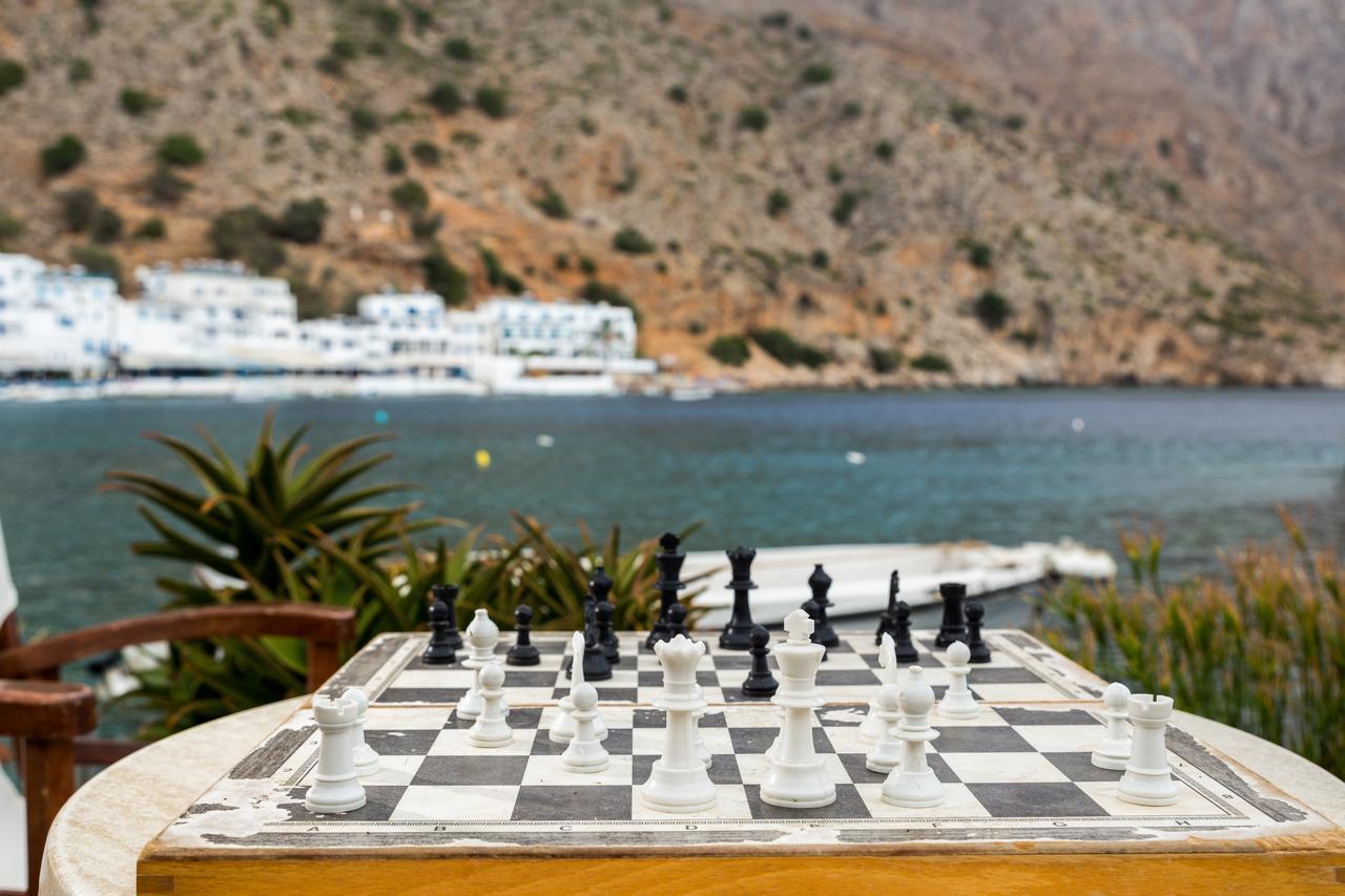 Daskalogiannis Hotel Loutro Exteriér fotografie