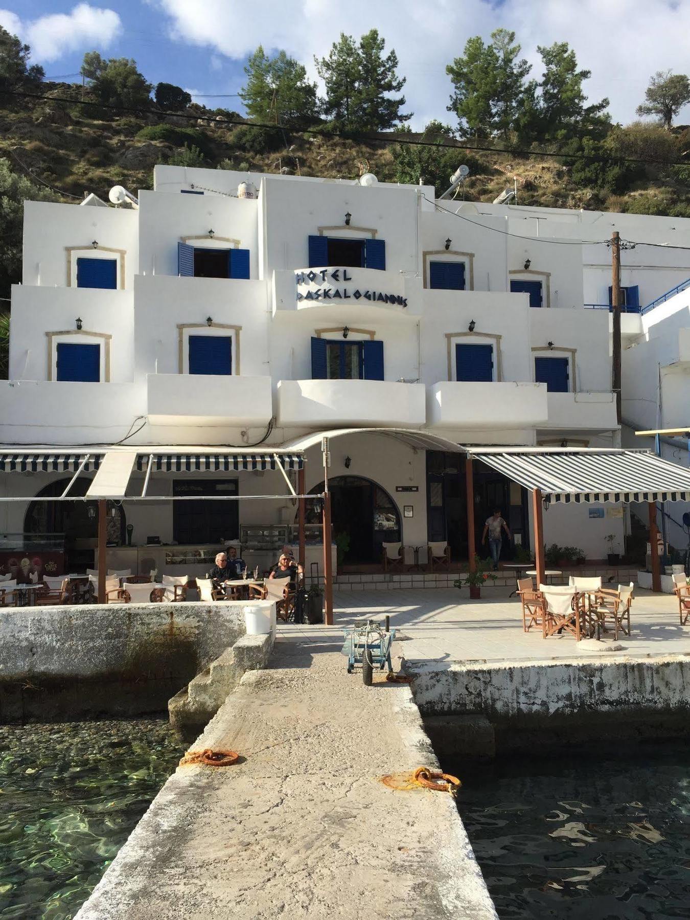 Daskalogiannis Hotel Loutro Exteriér fotografie