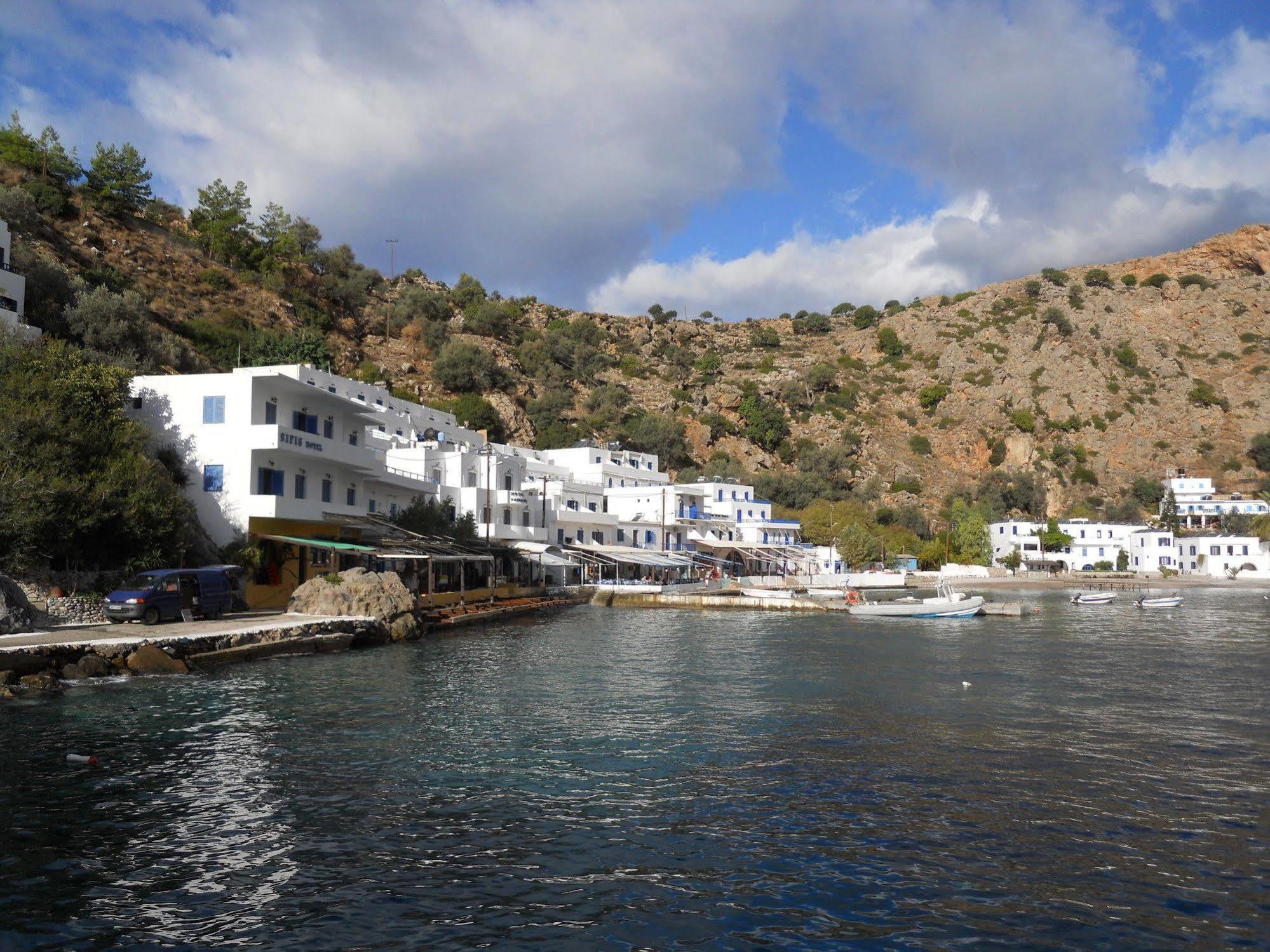 Daskalogiannis Hotel Loutro Exteriér fotografie