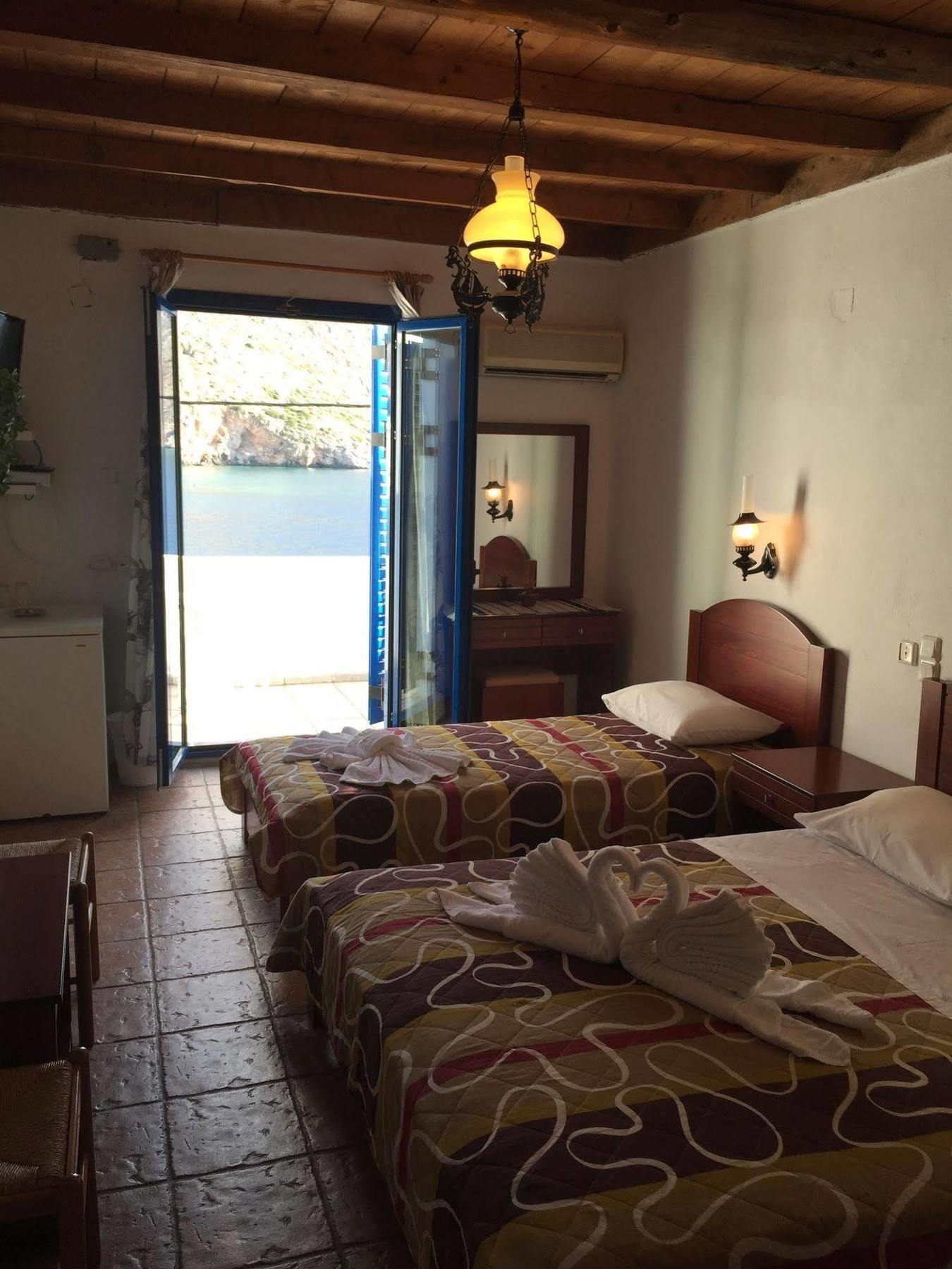 Daskalogiannis Hotel Loutro Exteriér fotografie