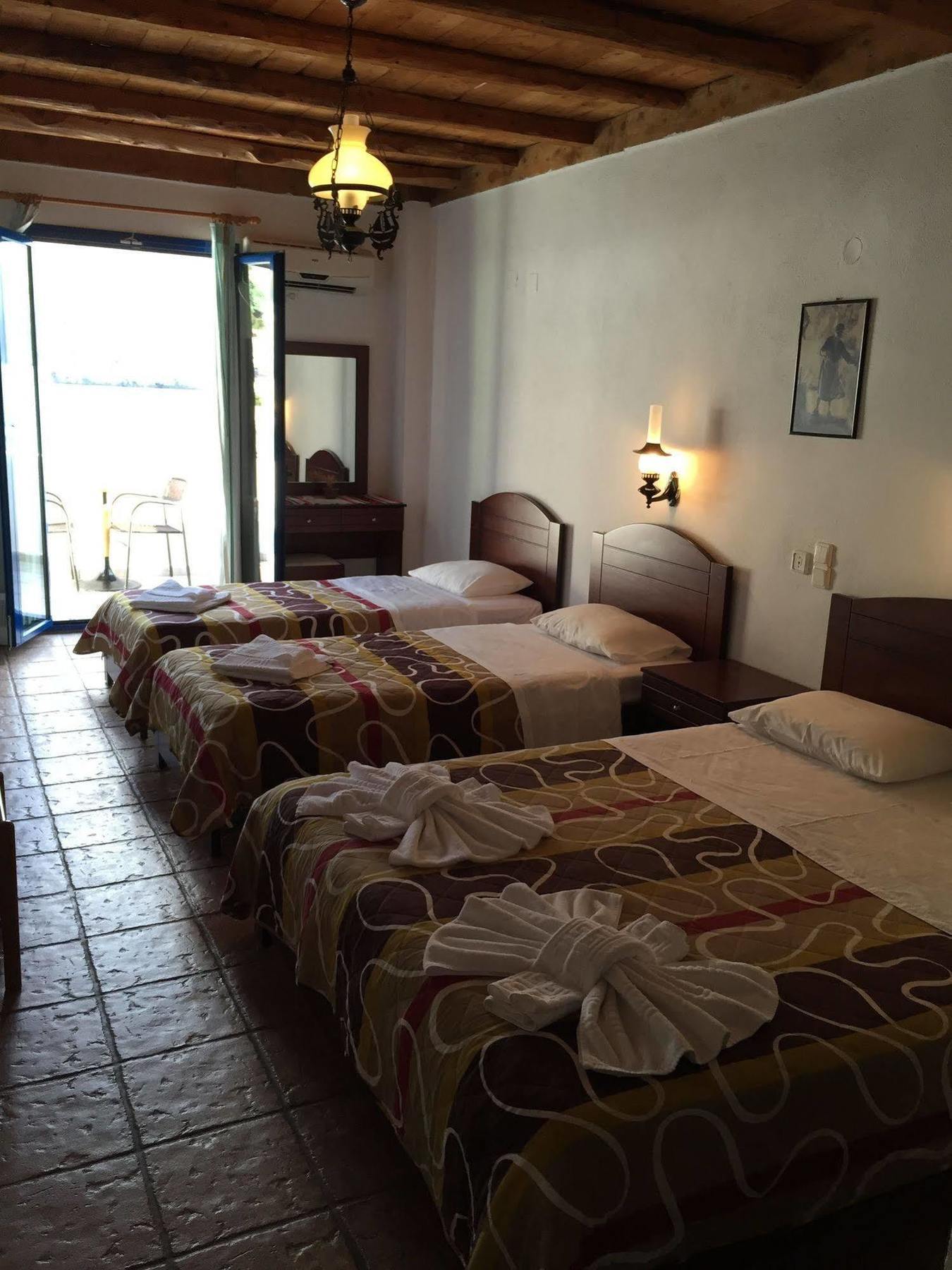 Daskalogiannis Hotel Loutro Exteriér fotografie
