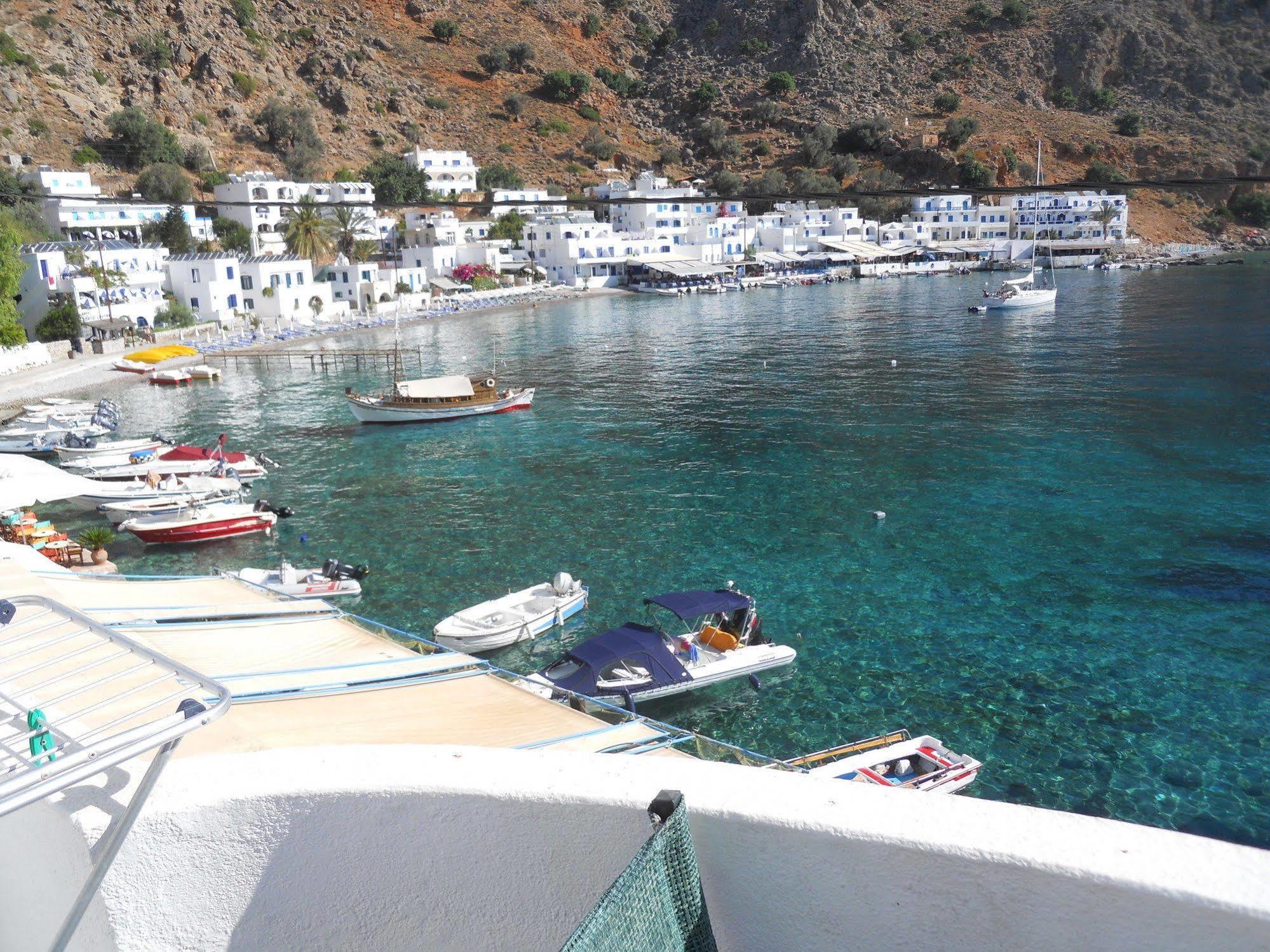 Daskalogiannis Hotel Loutro Exteriér fotografie