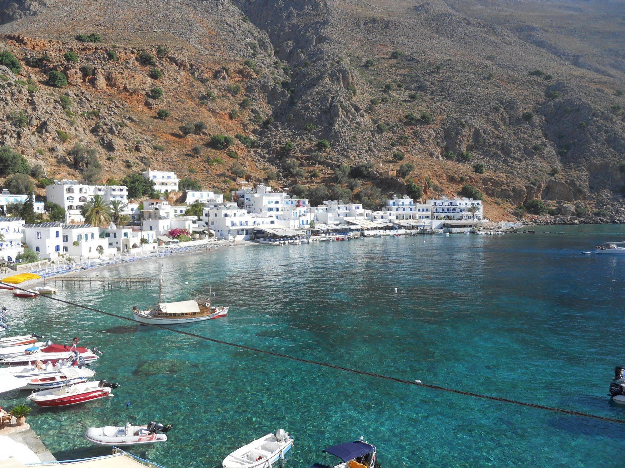 Daskalogiannis Hotel Loutro Exteriér fotografie