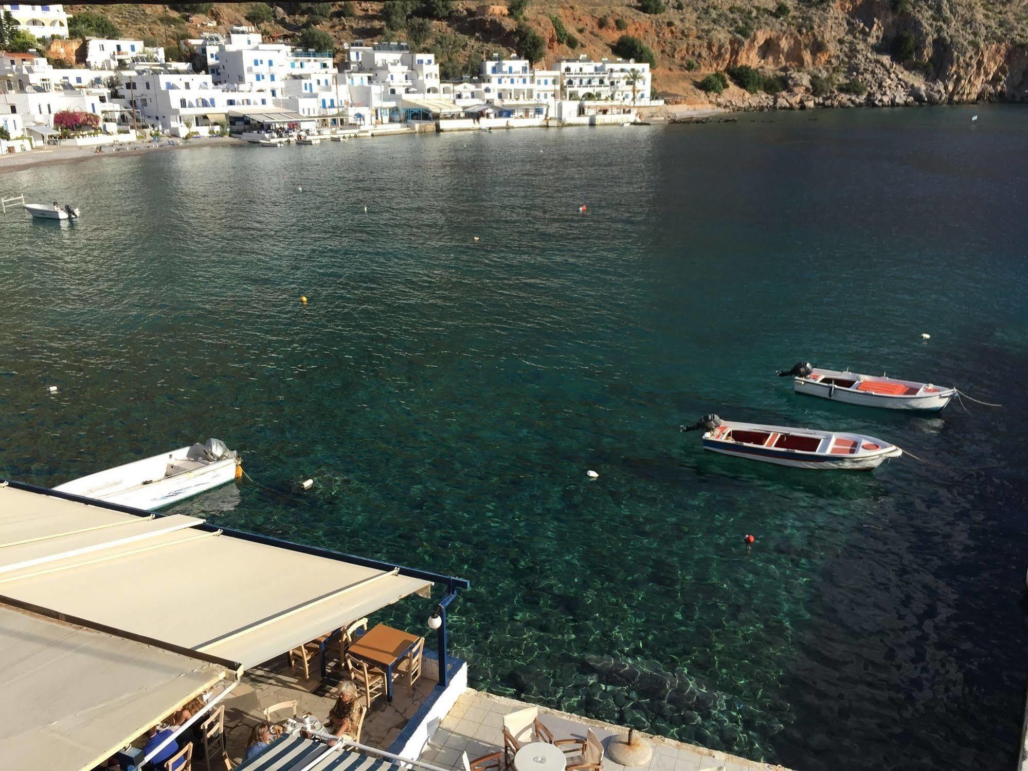Daskalogiannis Hotel Loutro Exteriér fotografie