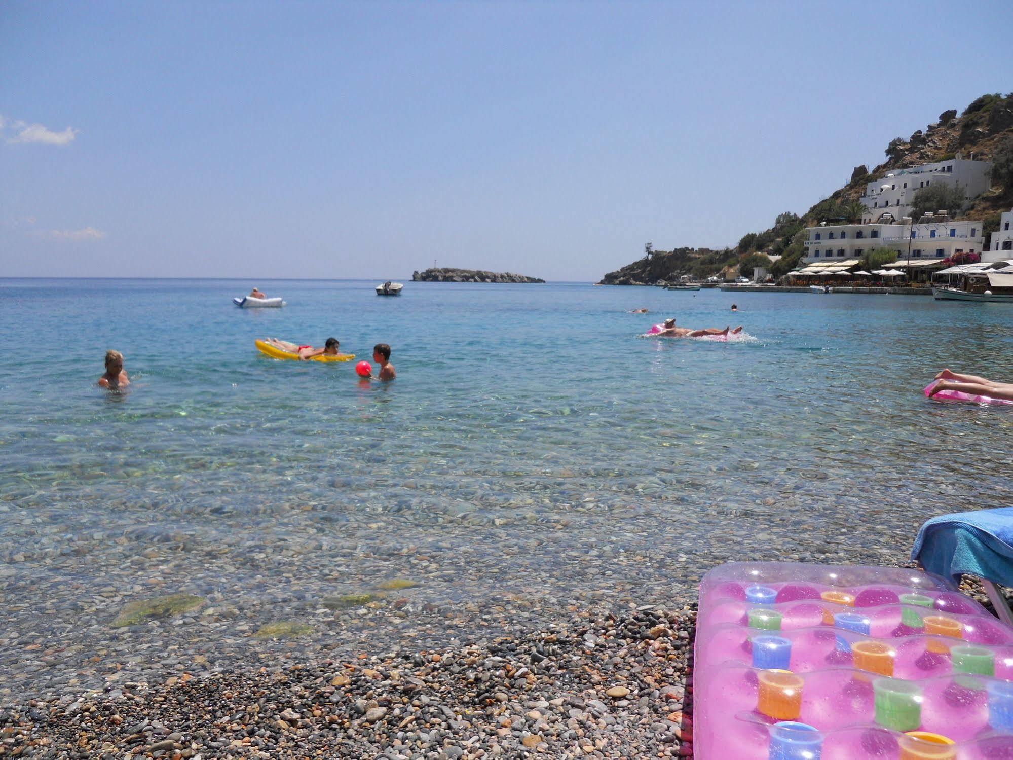 Daskalogiannis Hotel Loutro Exteriér fotografie