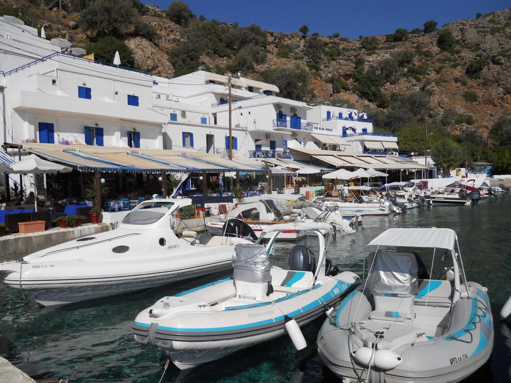 Daskalogiannis Hotel Loutro Exteriér fotografie