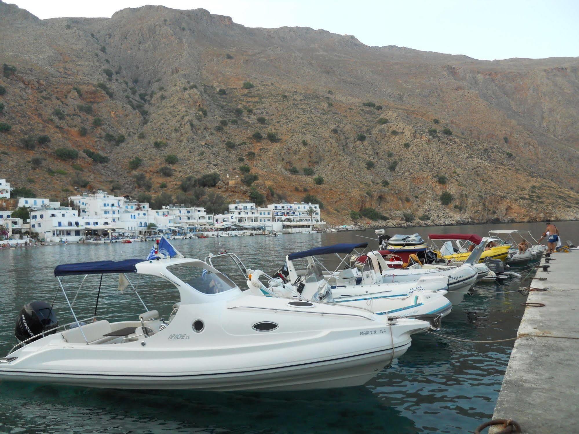 Daskalogiannis Hotel Loutro Exteriér fotografie